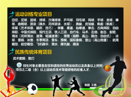 学生传统体育项目简介