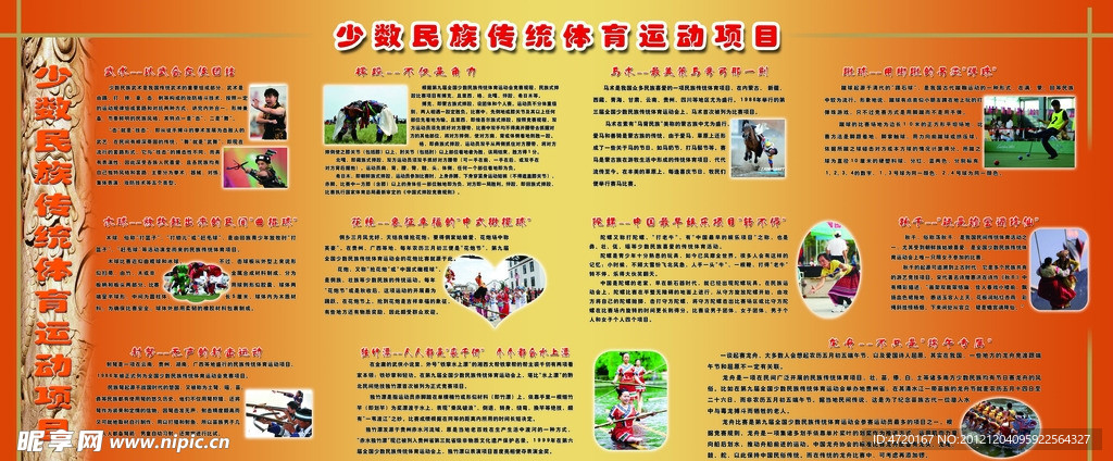 学生传统体育项目简介