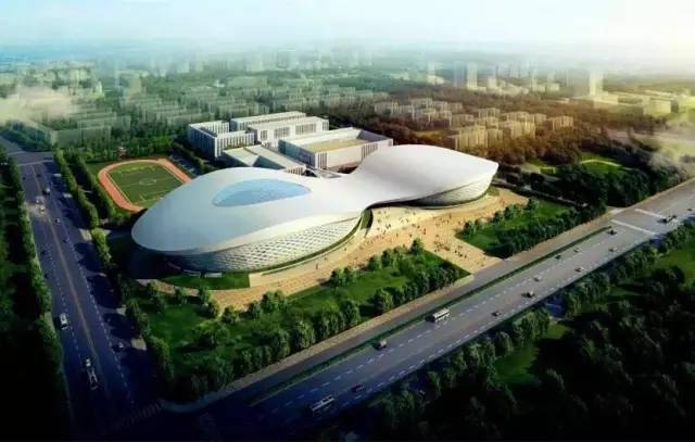 大庆体育馆扩建项目，打造现代化体育新地标