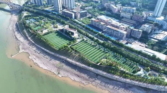 达州高家坝体育公园图片，活力四溢的绿色天地