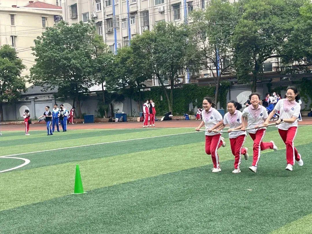 南京体育活动，城市运动风采活力四溢