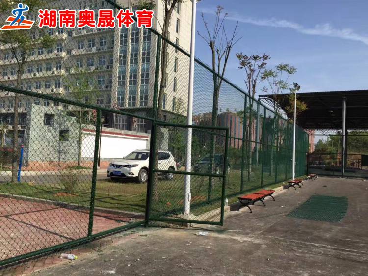邵阳体育场围网生产，工艺、应用与发展