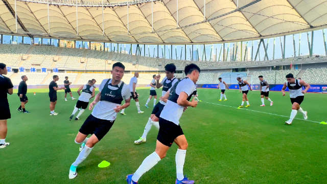 新鹏城赛前官训，专注铸就辉煌