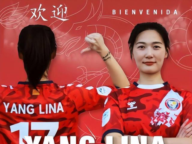 杨莉娜，留洋与为国家队效力，双重使命下的坚定选择