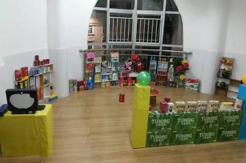幼儿园体育角，孩子们健康快乐成长的乐园