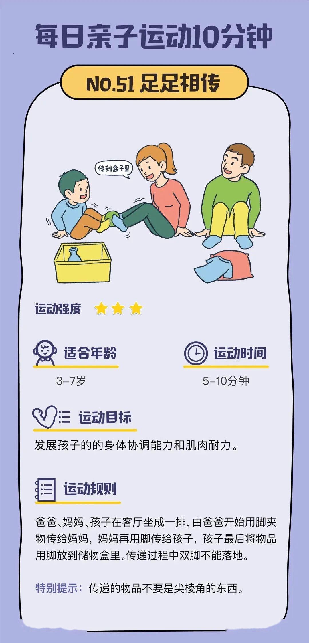 幼儿居家体育游戏的好处