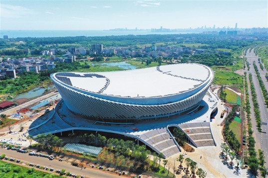 海口国际体育馆投资，机遇与挑战的并存