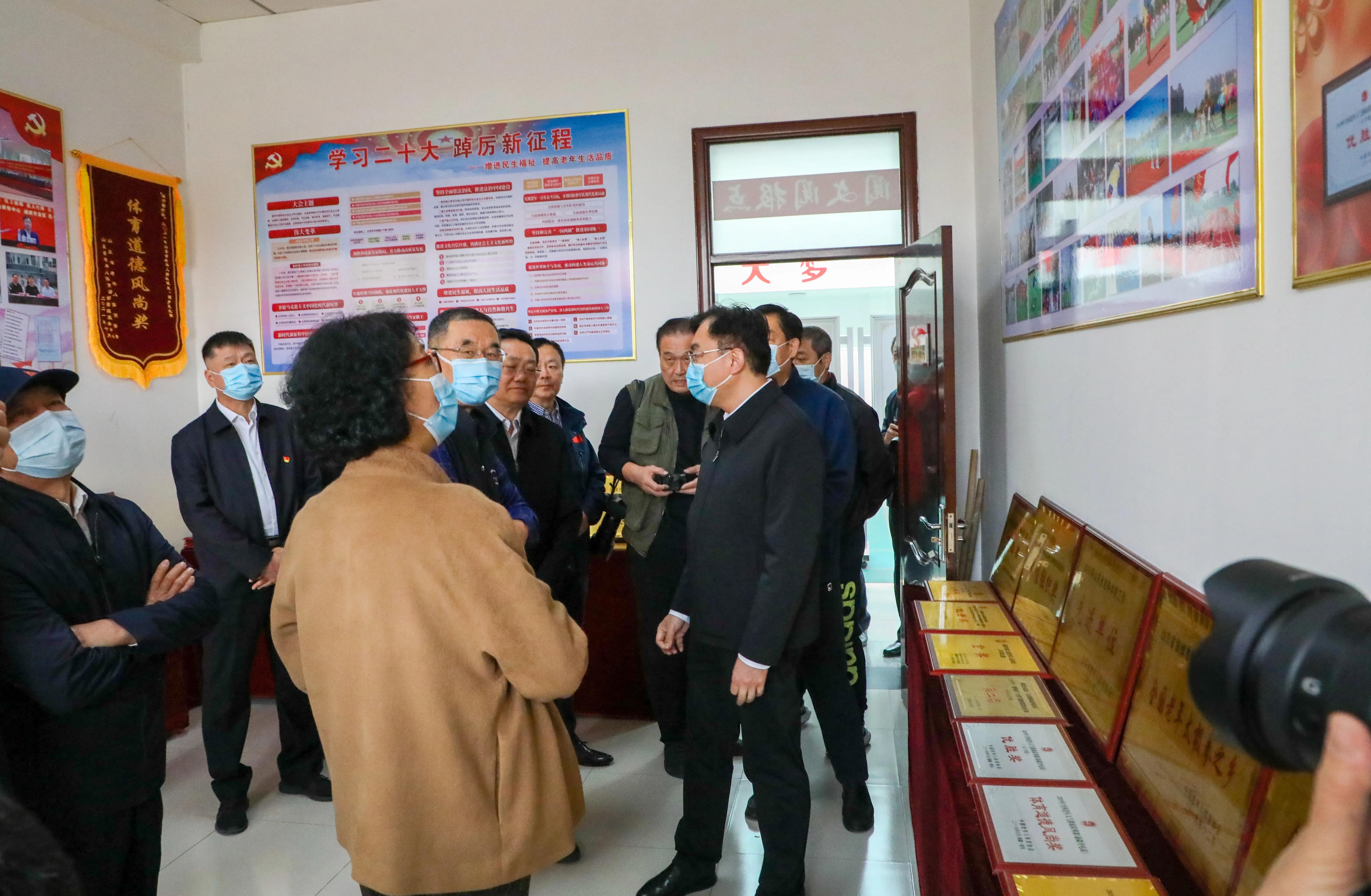 近年来我县老年体育的发展及其积极影响