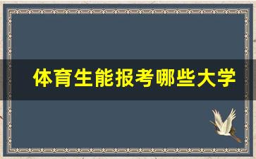 体育生还能考哪些大学，多元路径与无限可能