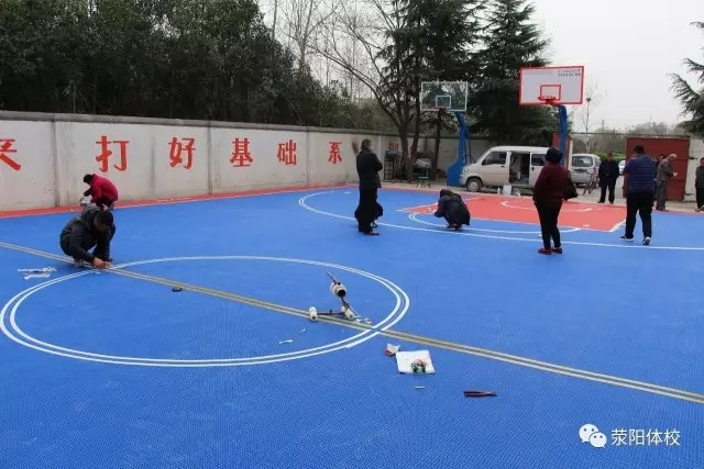 楚然体育篮球场，运动激情的汇聚地