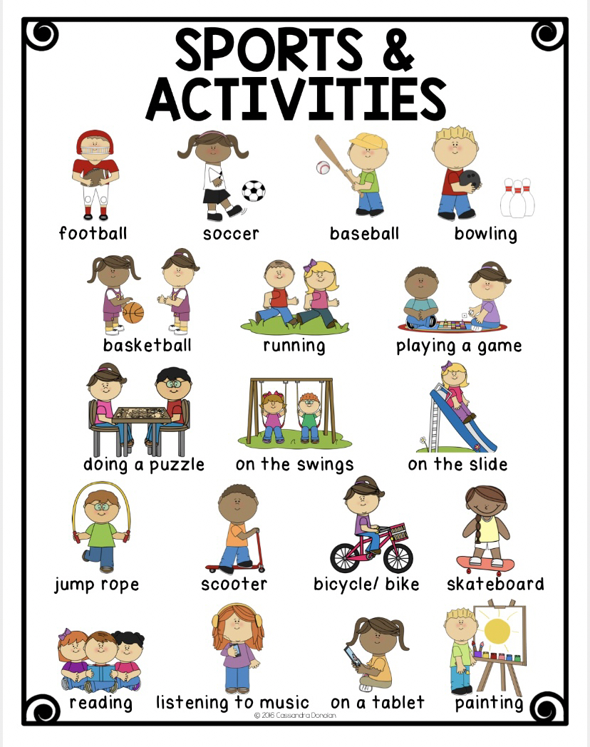 每天做体育活动的英语，The Joy of Daily Physical Activity