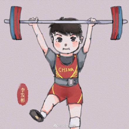 手绘奥运体育标志简图，视觉艺术展现奥运精神