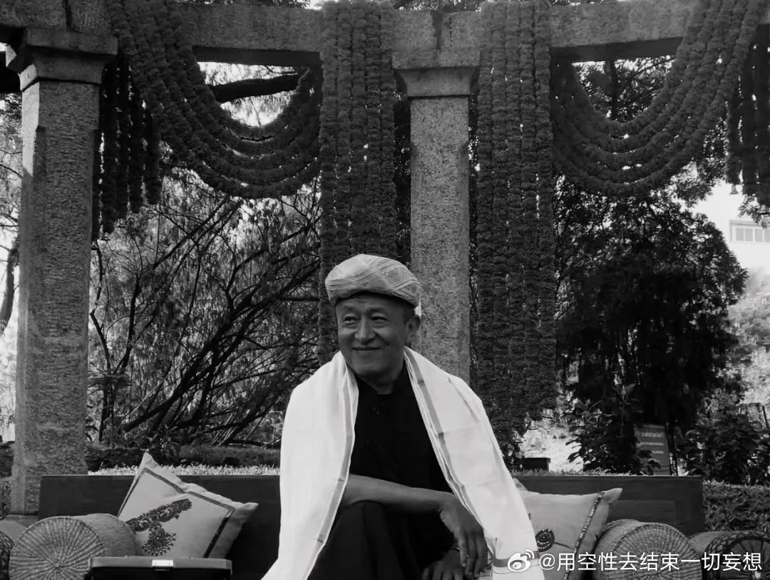 汪士钦怀念布彭扎，短暂相遇，永恒回忆的悼念