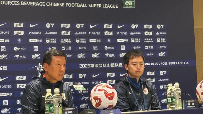 冯仁亮谈津门虎轮换，特别正常的事情，我们不是海港、申花、国安
