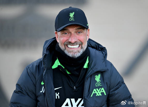 克洛普深情致敬利物浦，YNWA，感恩过去，欣喜现在，期待未来辉煌