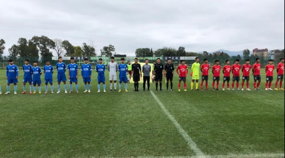 青少年精英联赛（U17组）预赛阶段，上海申花7-0成都蓉城的辉煌胜利