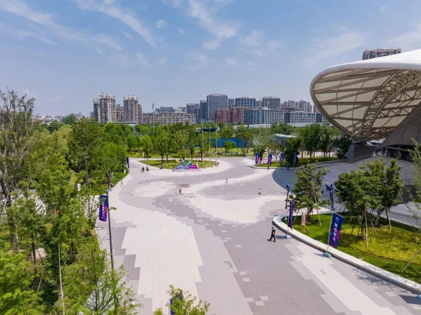 北京运河体育公园，城市绿肺与活力的和谐融合