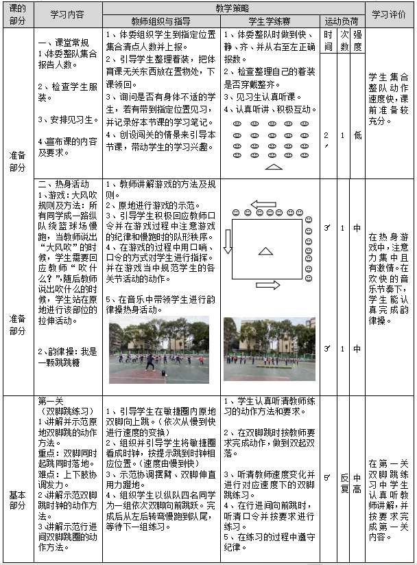体育教学设计与方法设计，构建高效、有趣的体育课程