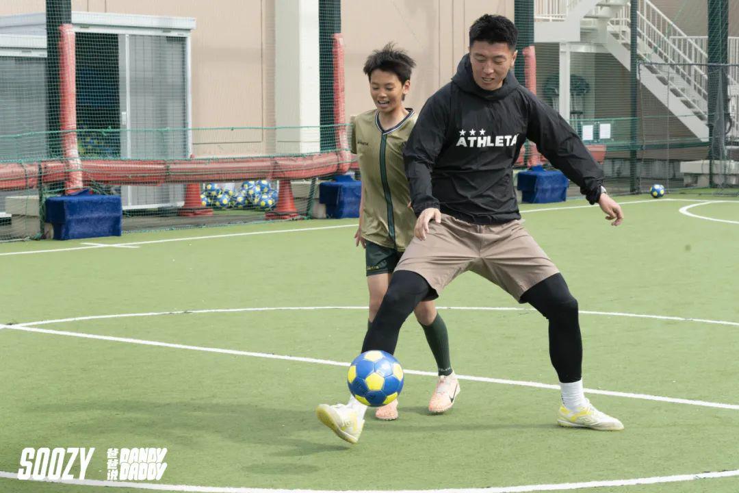 新村体育之光——杨旭老师