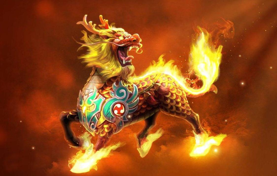 体育神兽图片大全，探寻运动力量的神秘象征