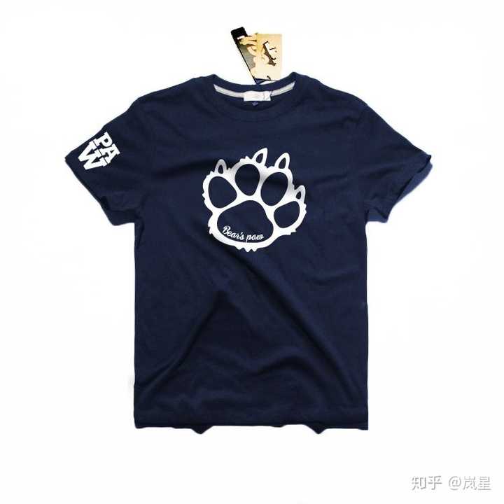 体育服品牌，独特的猫爪印象