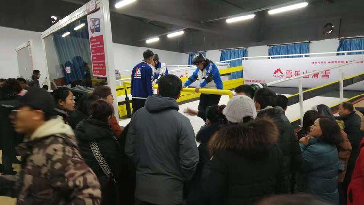 石家庄体育冰雪活动基地，冬季运动新标杆塑造者