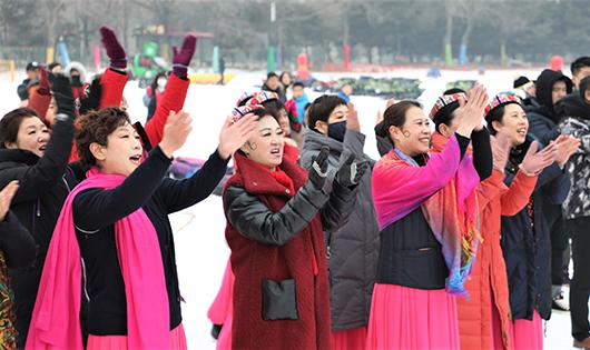 石家庄体育冰雪活动基地，塑造冬季运动新标杆