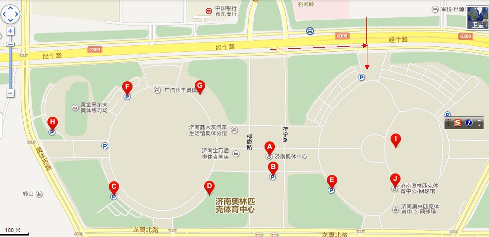 济南局体育馆位置，城市运动中心的活力之源