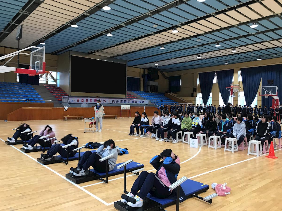 乐秀视频与体育融合，展现初三活力魅力