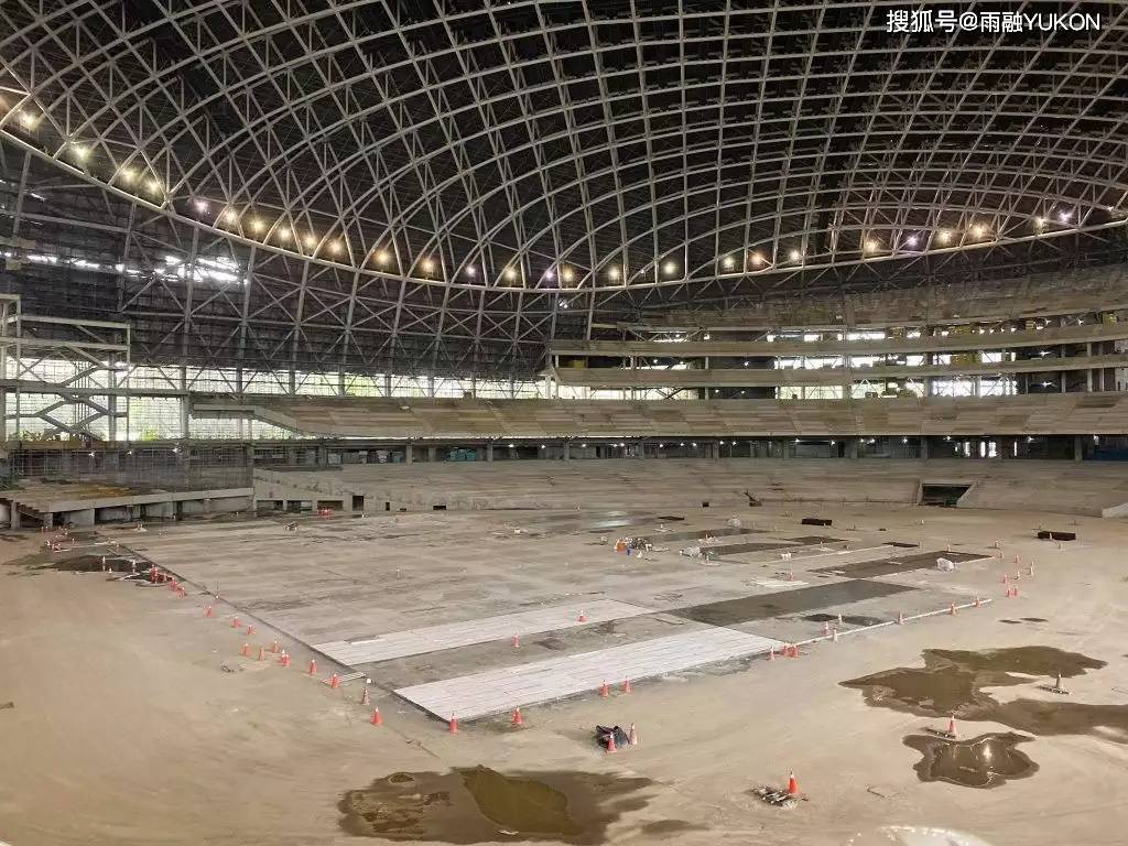 体育馆重建启航，烂尾工程的华丽转身