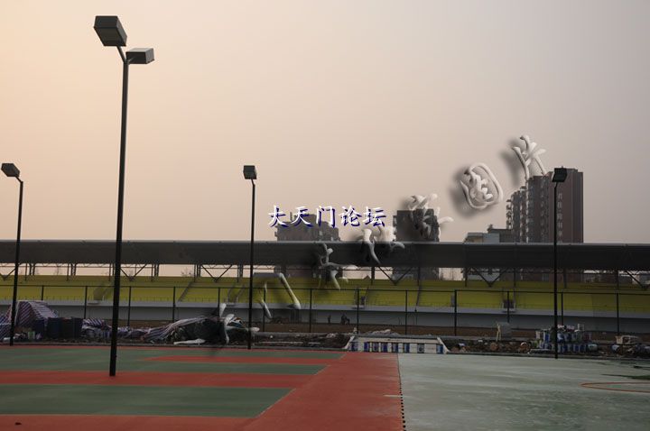 体育馆烂尾重启文案