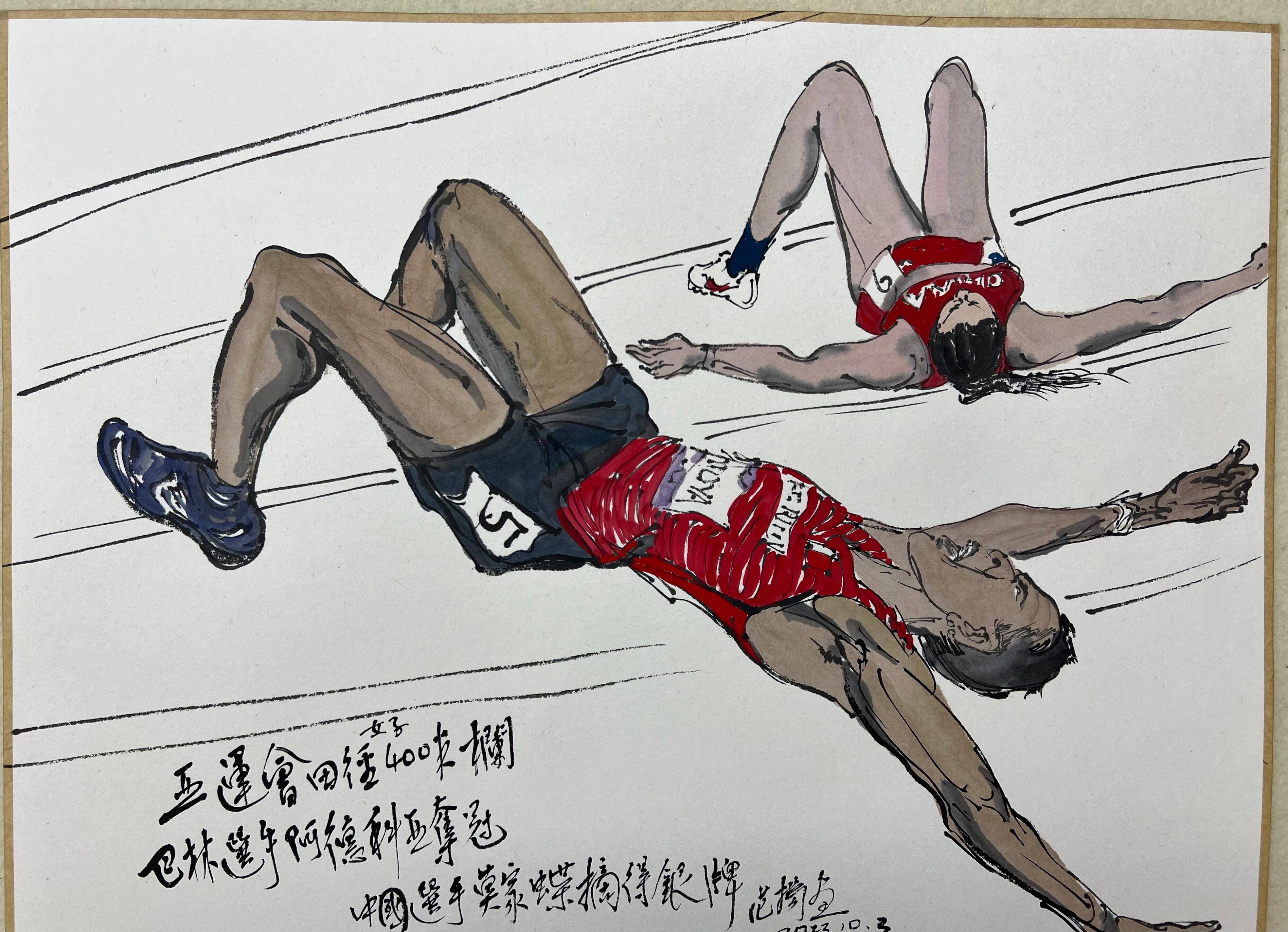 体育精神的壮丽画卷，拼搏的力量与荣耀的篇章