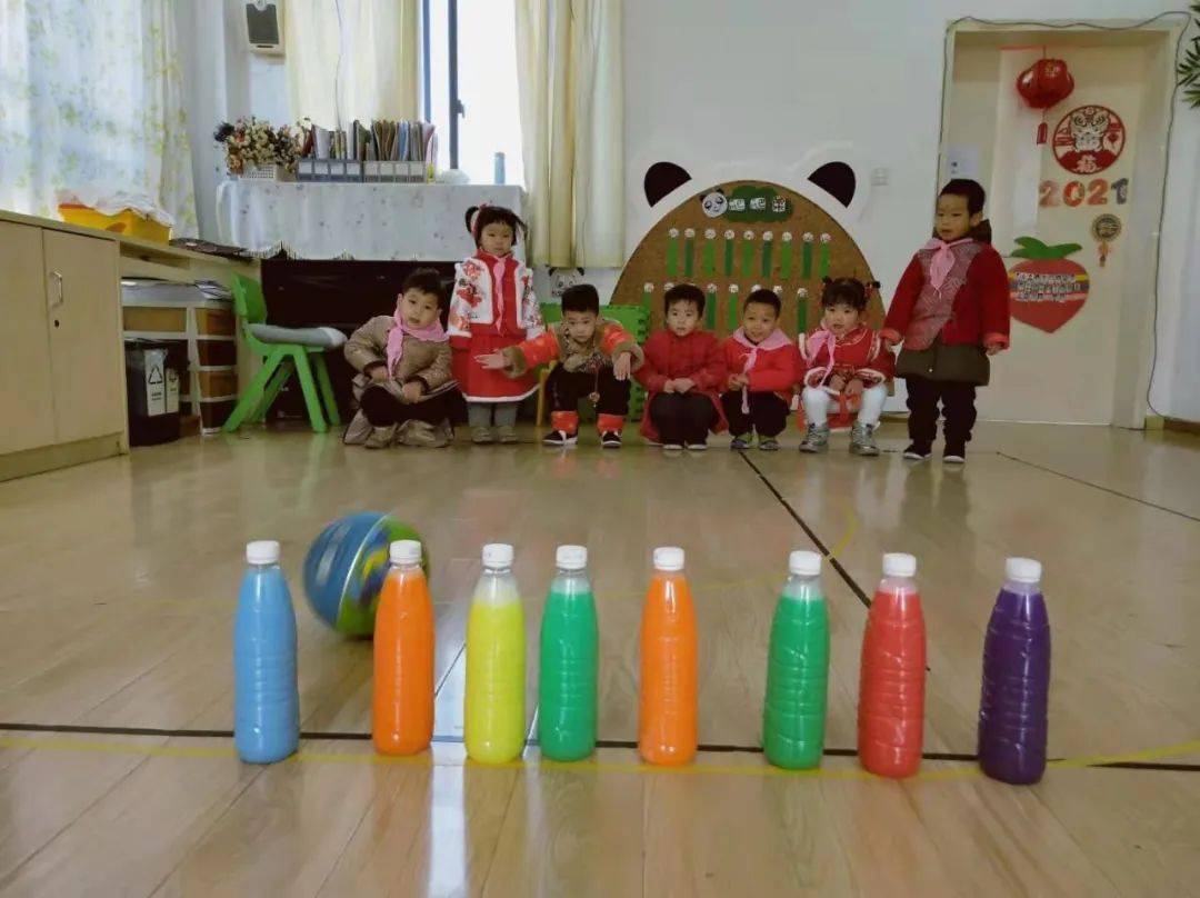 瓶子乐体育活动设计