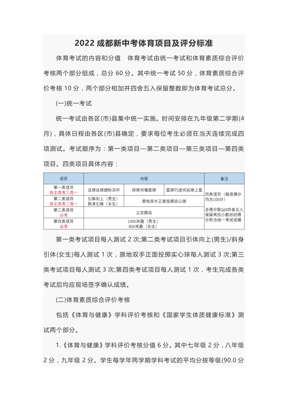 成都中考体育跳远成绩标准与考生心得分享
