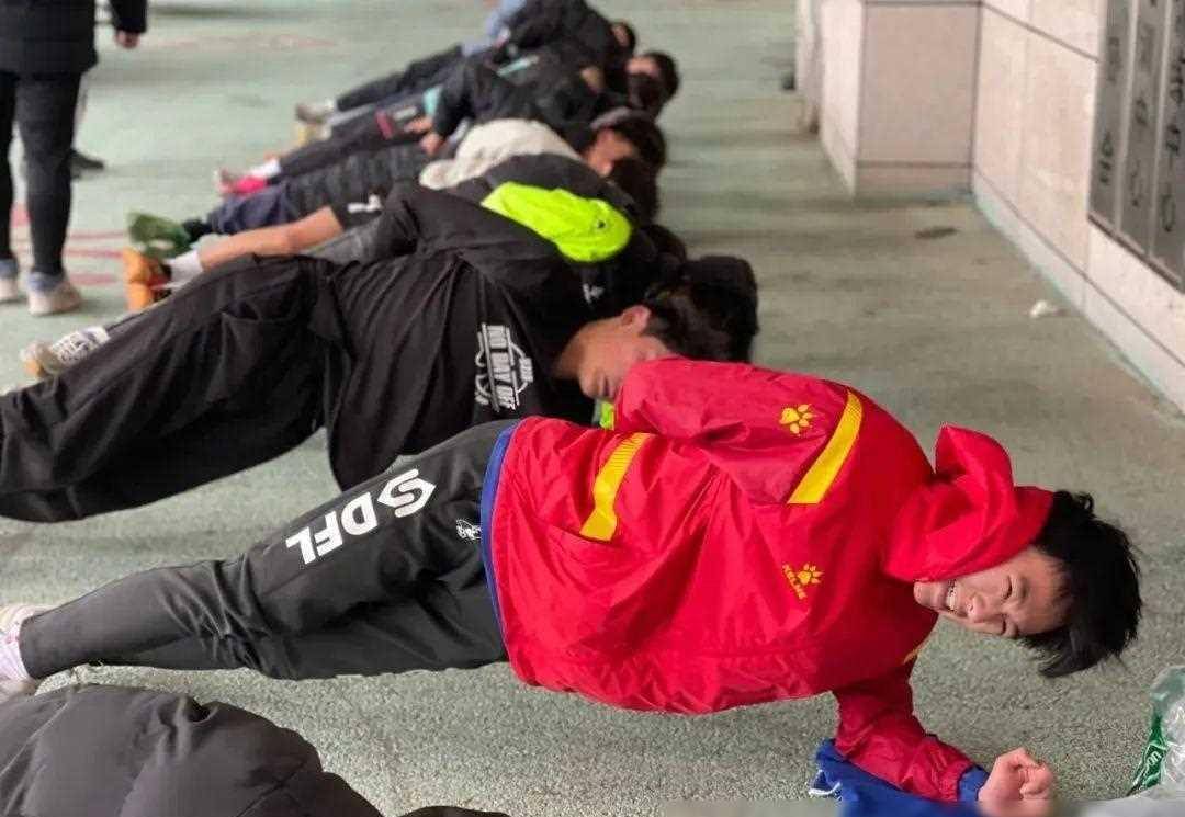 体育生冬训总结