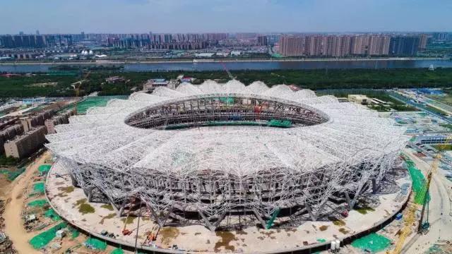 西安兴文体育馆，历史与现代的完美融合