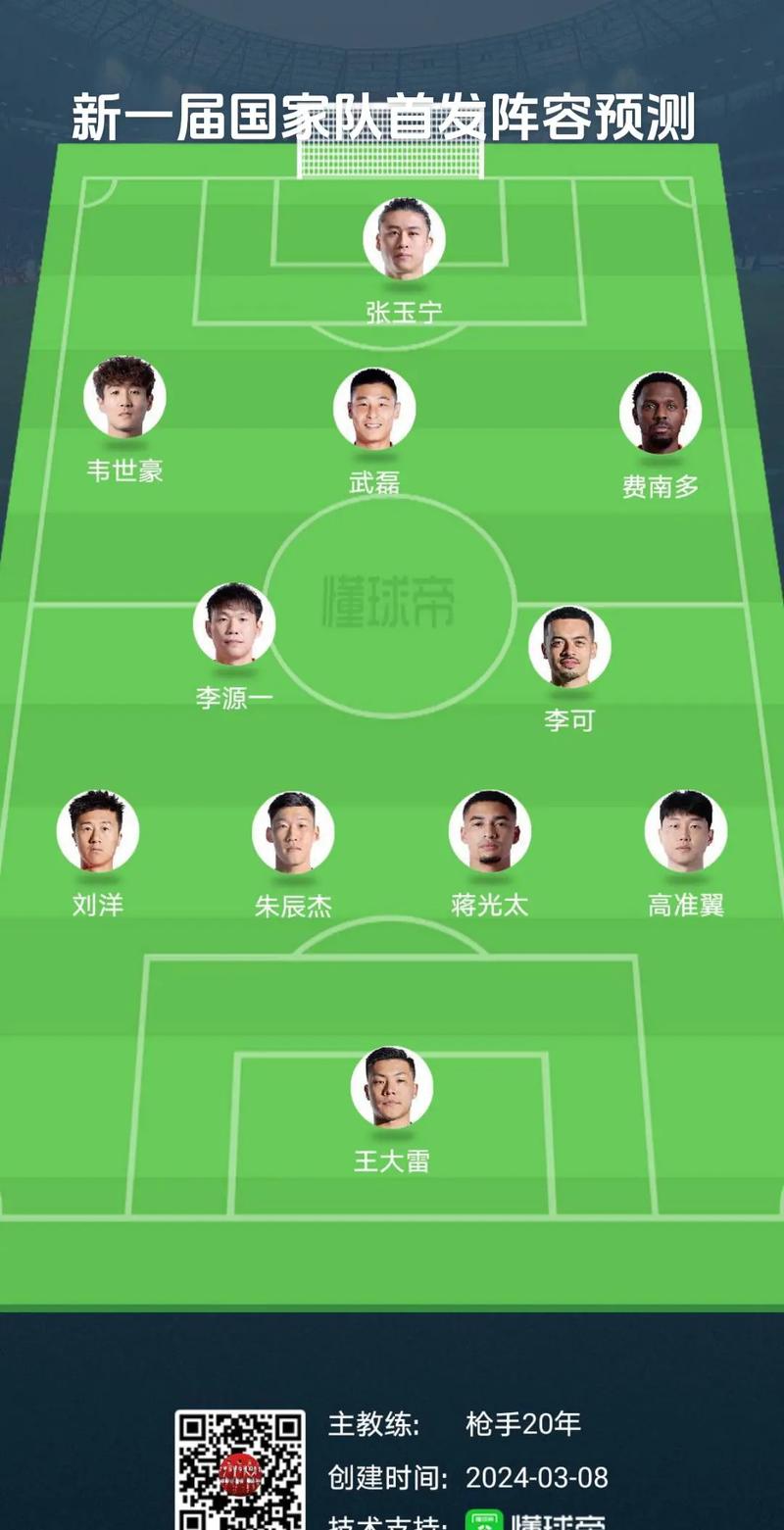 体育世界杯国足名单，期待与现实的碰撞