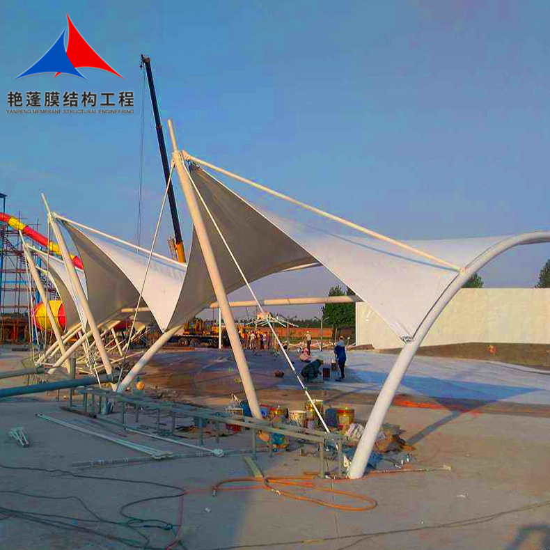 冠县膜结构体育设施，塑造现代运动空间的先锋典范