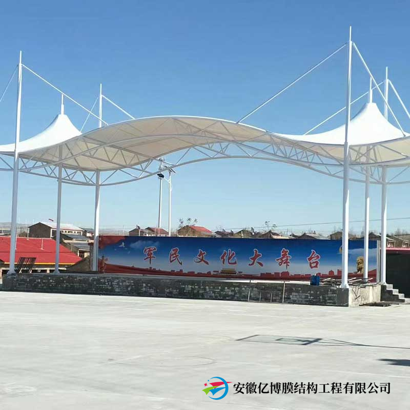 冠县膜结构体育设施，塑造现代运动空间的先锋典范
