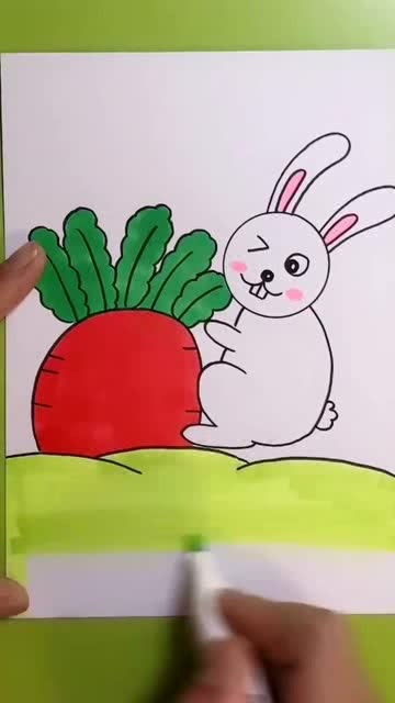 小兔拔萝卜幼儿体育视频，激发儿童运动兴趣与培养团队协作能力