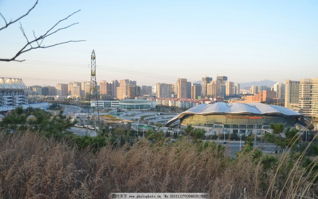 涝山区海信体育馆，城市新地标与文化体育完美融合