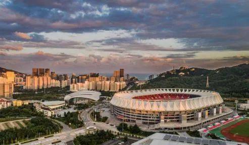 涝山区海信体育馆，城市的新地标与文化体育的交汇点