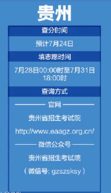 贵州体育考生填报时间解析与指导