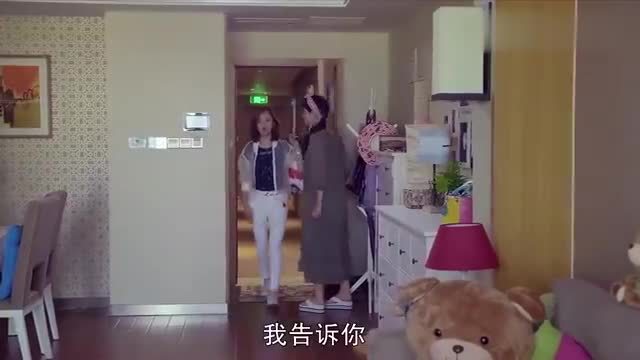 体育老师小米看望母亲