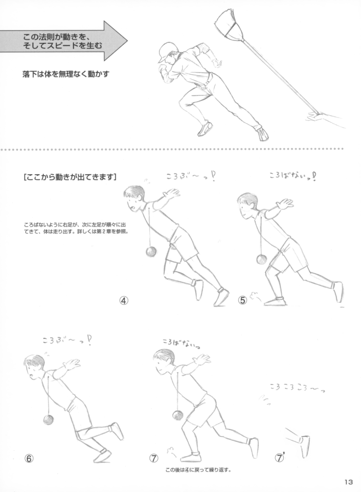体育动作系列绘画图片，运动之美与艺术的融合