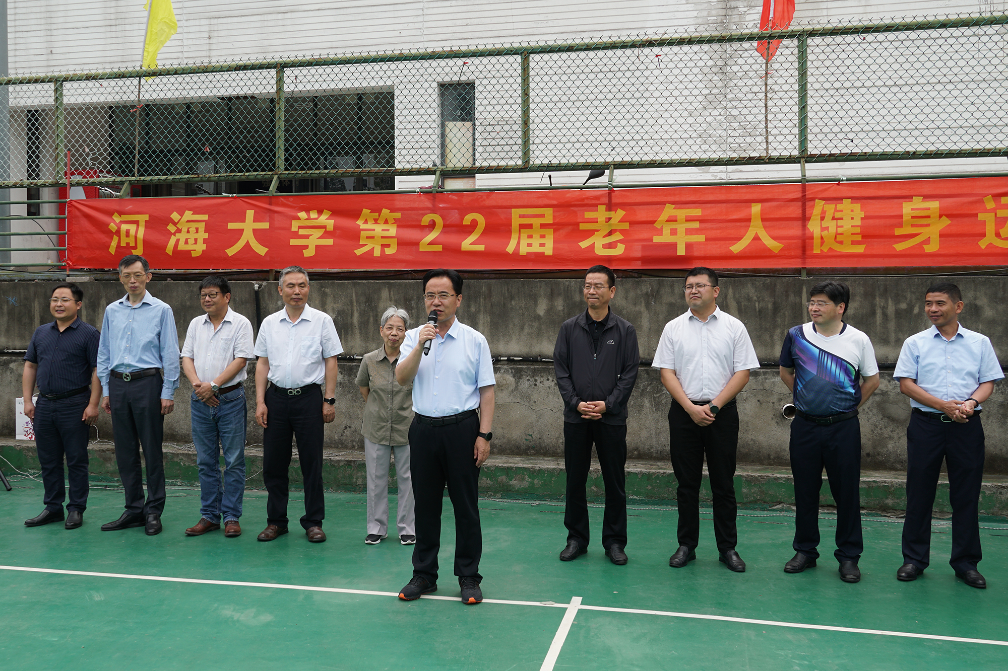 河海大学体育部张华，引领体育事业发展的杰出领袖